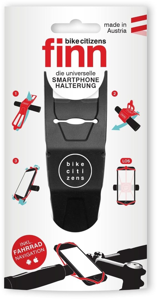 Finn smartphone mount outlet